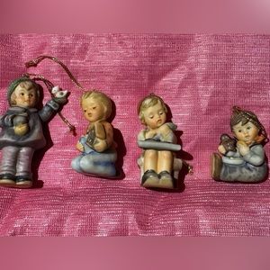 Hummel ornament lot of 4